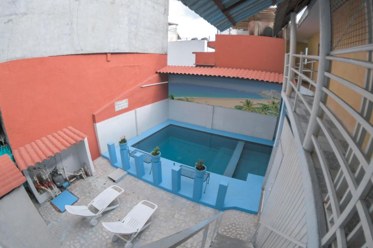 Hotel San Carlos Acapulco Extérieur photo